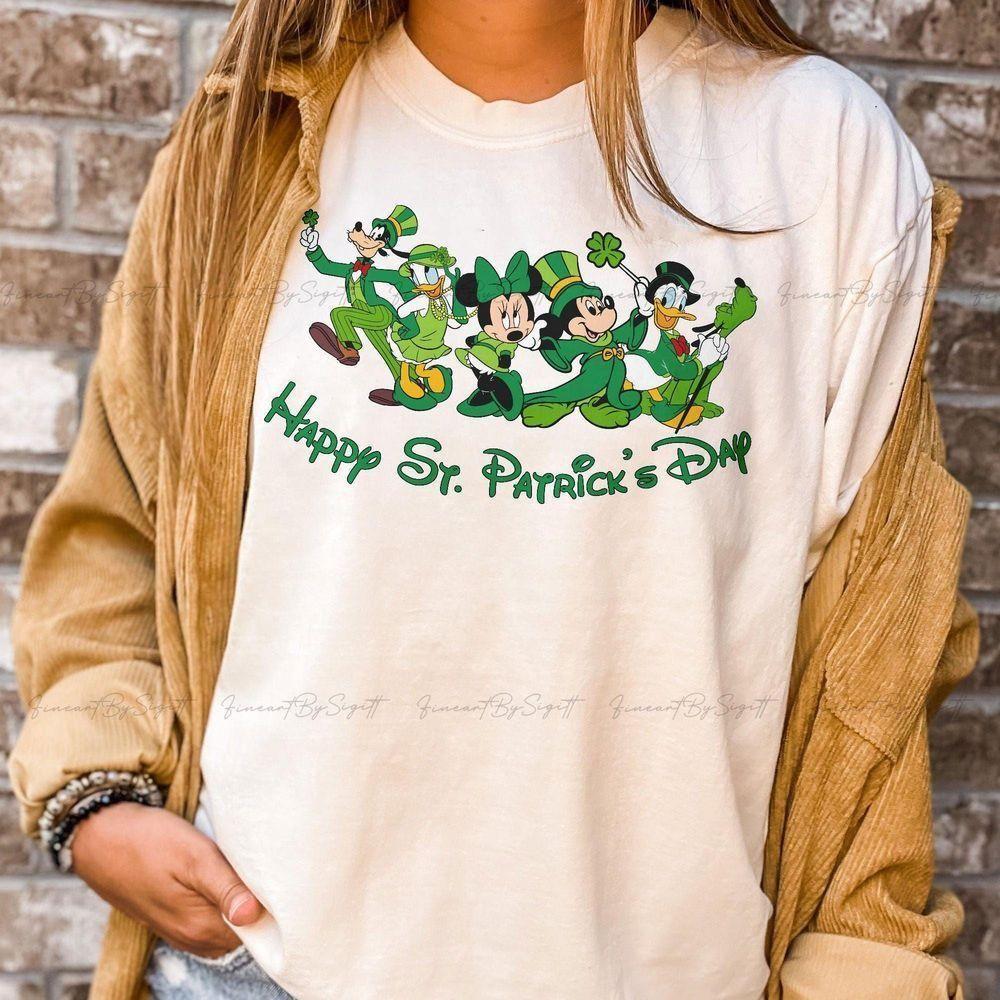 St Patricks Day Shamrock 2 Disney Vuitino Merch St Patricks Day Shamrock 2 Disney Vuitino Merch